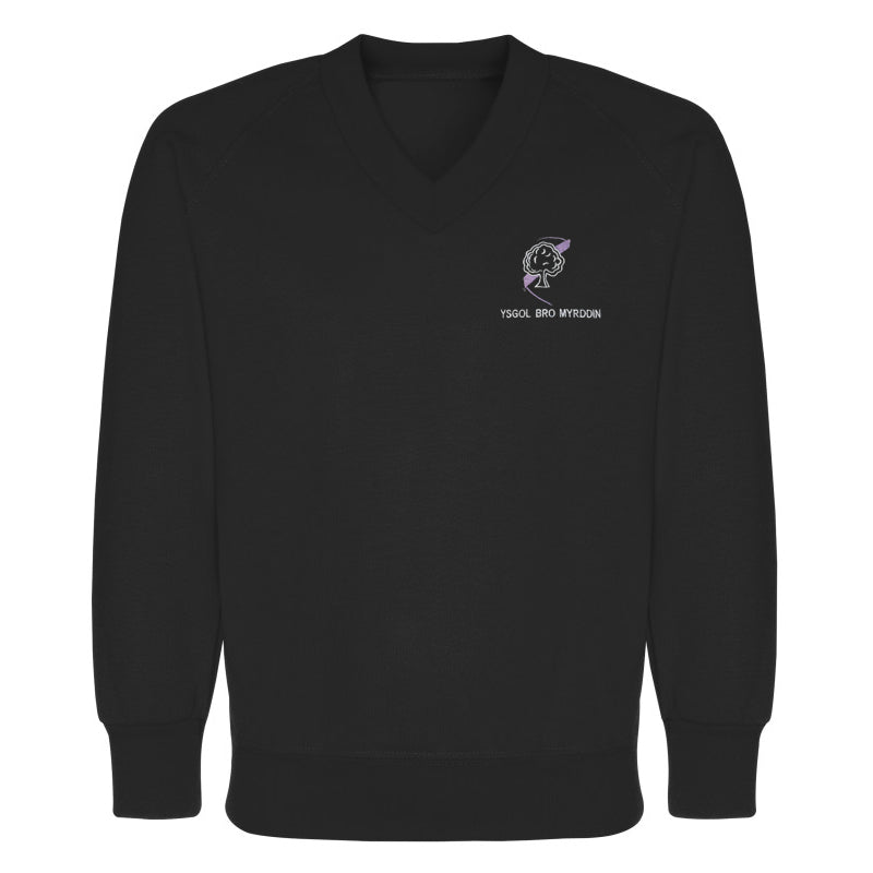 Bro Myrddin : V Neck Sweatshirt