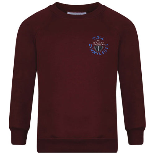 Cynwyl Elfed : Crew Neck Sweatshirt