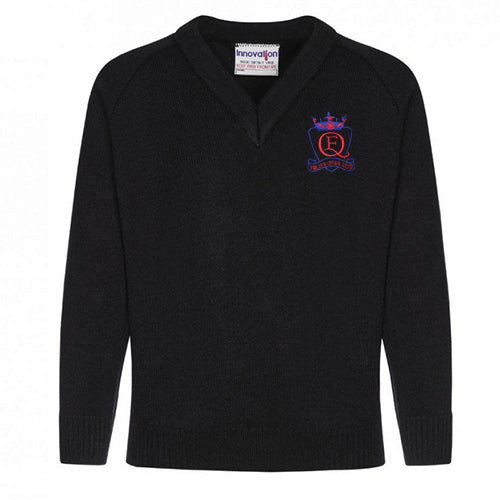 QE High : V-Neck
