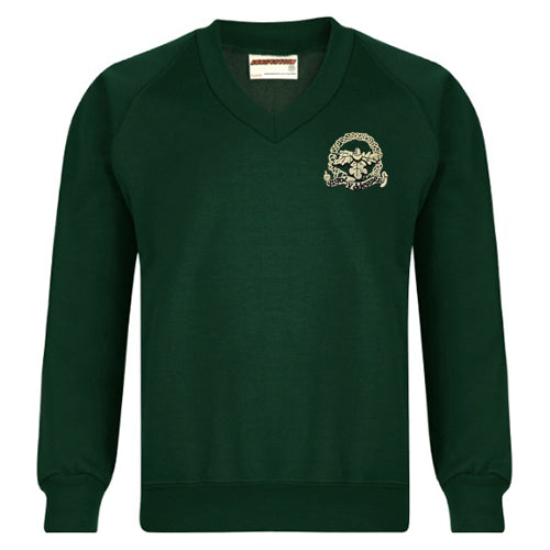 Y Dderwen : V Neck Sweatshirt