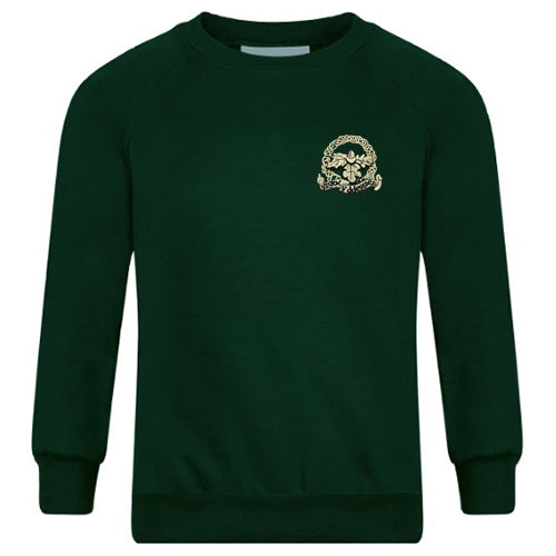 Y Dderwen : Crew Neck Sweatshirt